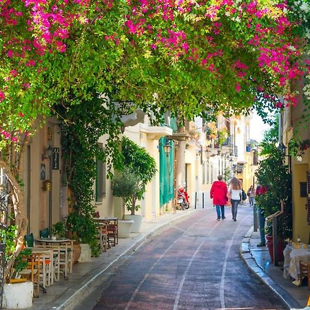 Athens Downtown Boho Apartment 1 Min From Metro ภายนอก รูปภาพ