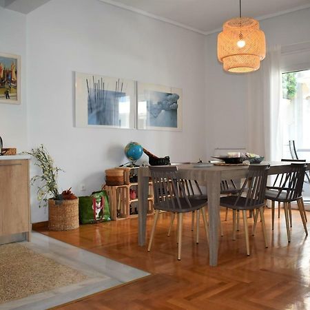 Athens Downtown Boho Apartment 1 Min From Metro ภายนอก รูปภาพ