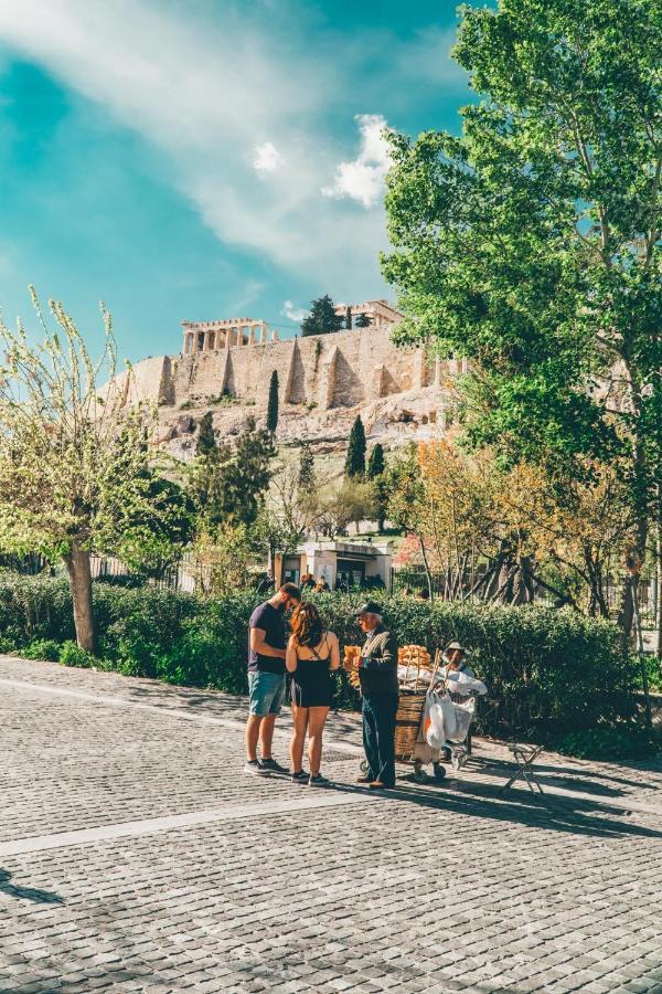 Athens Downtown Boho Apartment 1 Min From Metro ภายนอก รูปภาพ
