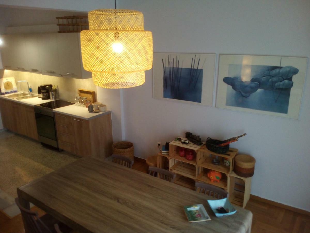 Athens Downtown Boho Apartment 1 Min From Metro ภายนอก รูปภาพ