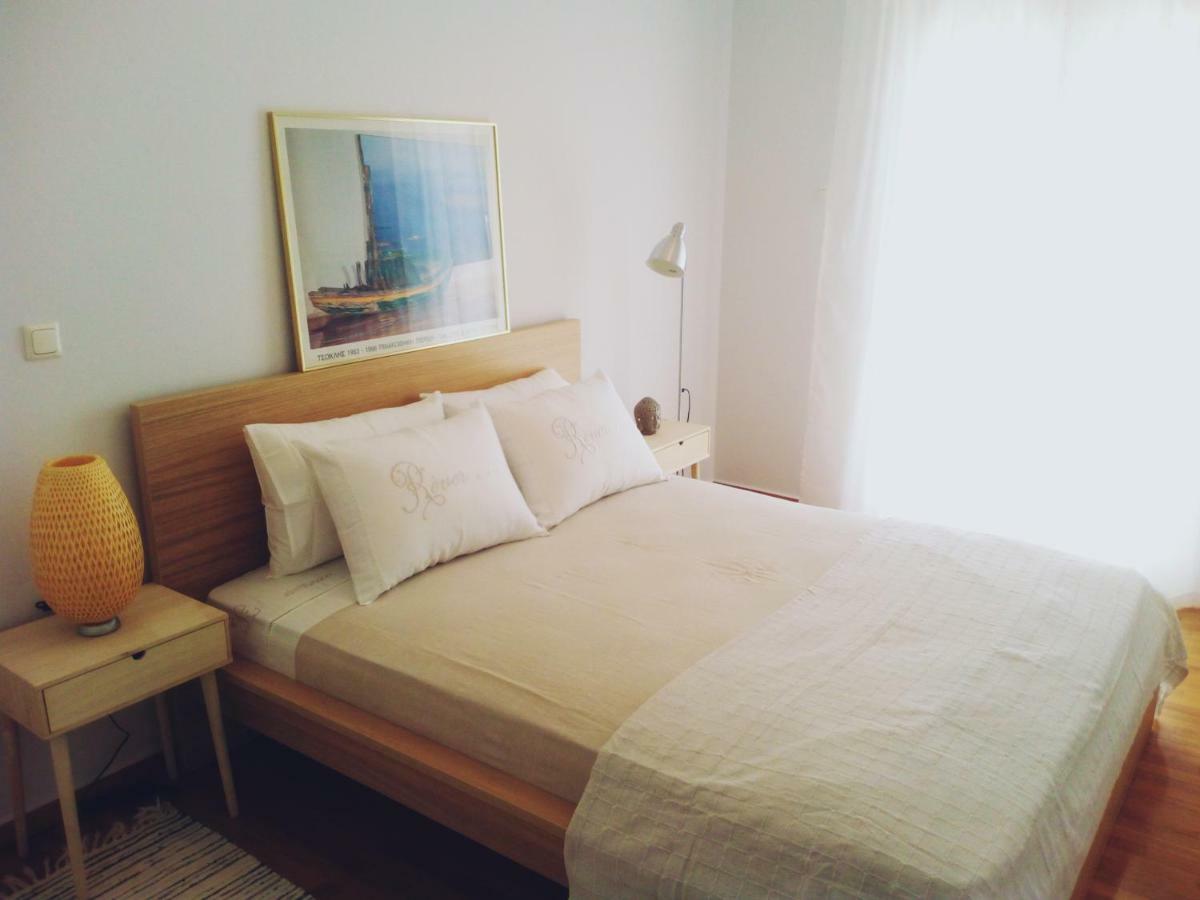 Athens Downtown Boho Apartment 1 Min From Metro ภายนอก รูปภาพ