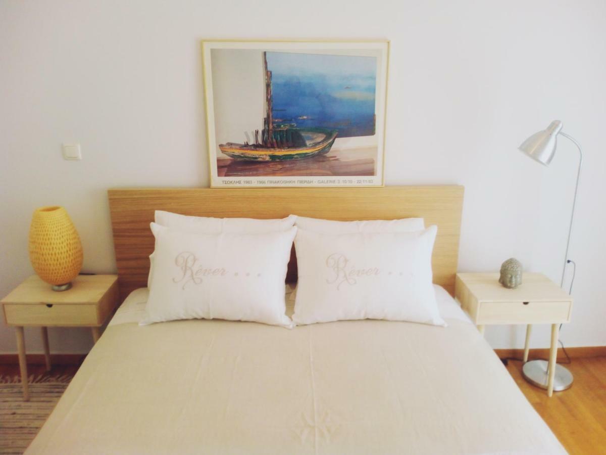 Athens Downtown Boho Apartment 1 Min From Metro ภายนอก รูปภาพ