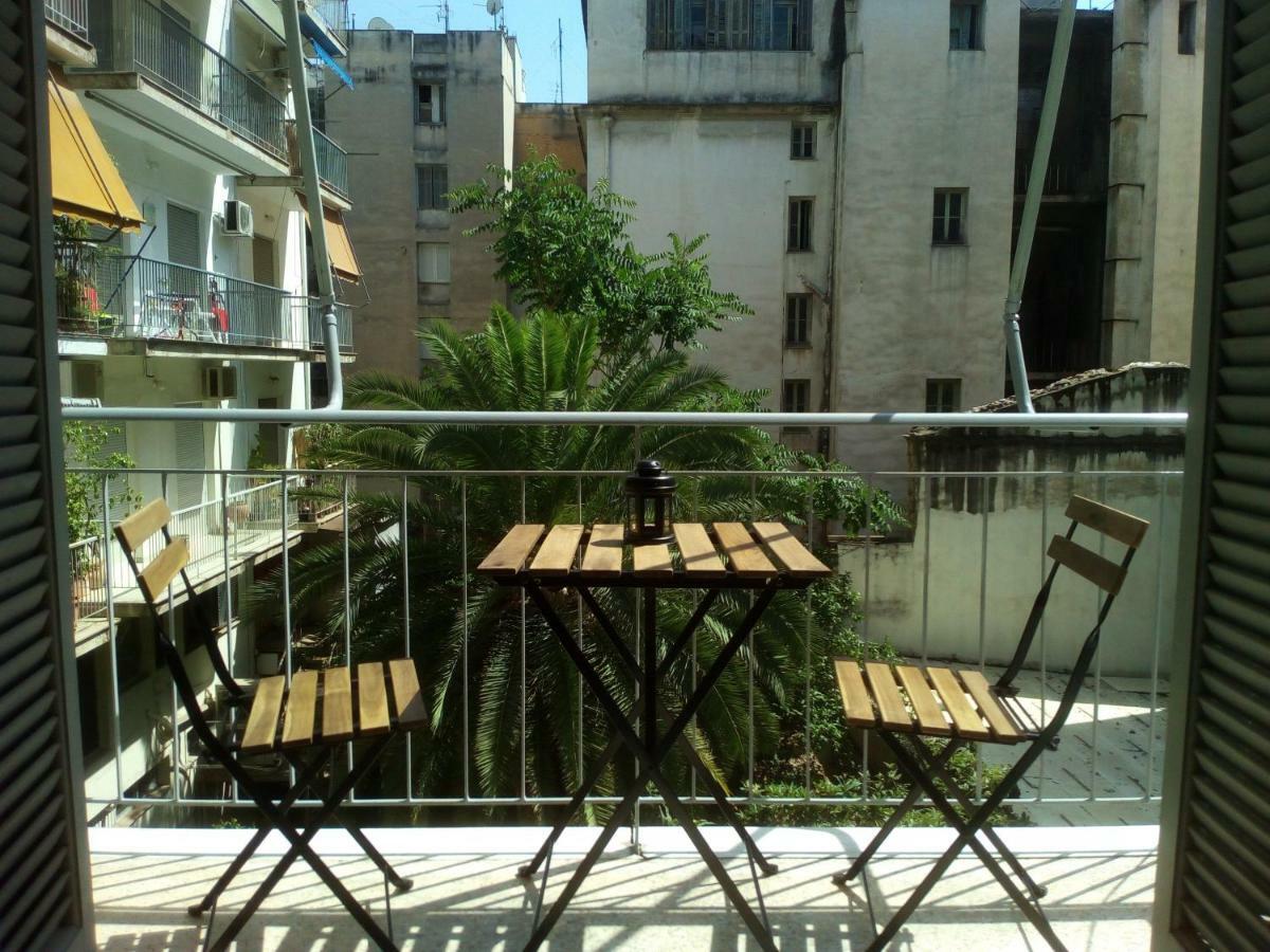Athens Downtown Boho Apartment 1 Min From Metro ภายนอก รูปภาพ
