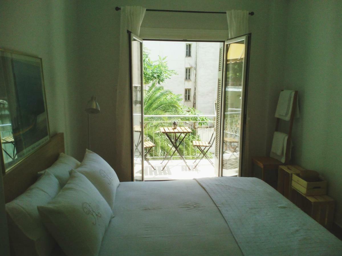 Athens Downtown Boho Apartment 1 Min From Metro ภายนอก รูปภาพ