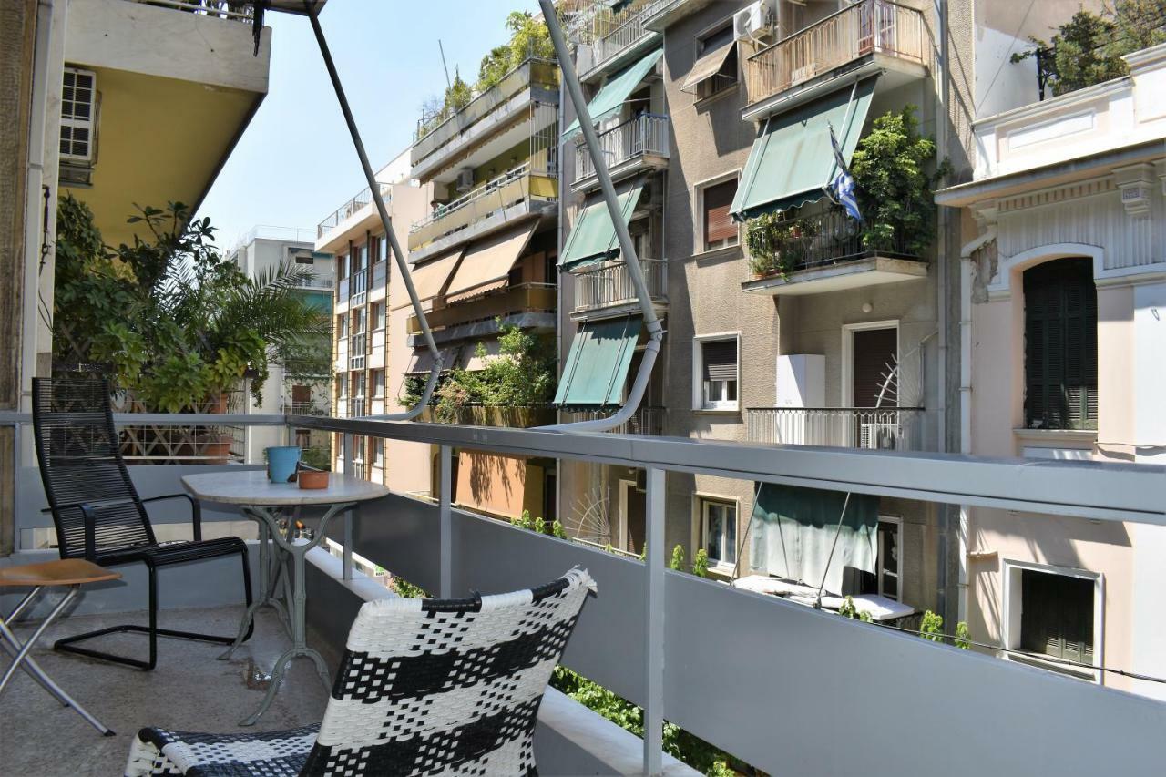 Athens Downtown Boho Apartment 1 Min From Metro ภายนอก รูปภาพ