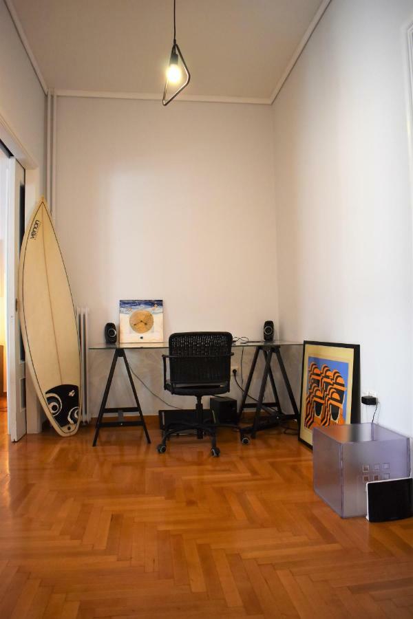 Athens Downtown Boho Apartment 1 Min From Metro ภายนอก รูปภาพ