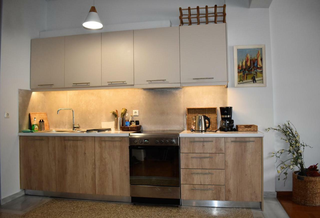 Athens Downtown Boho Apartment 1 Min From Metro ภายนอก รูปภาพ