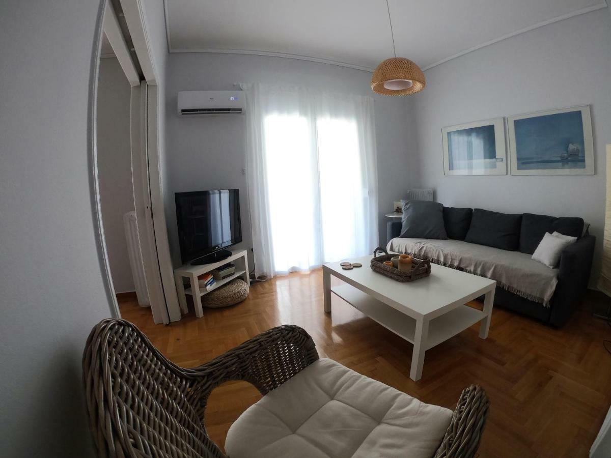 Athens Downtown Boho Apartment 1 Min From Metro ภายนอก รูปภาพ